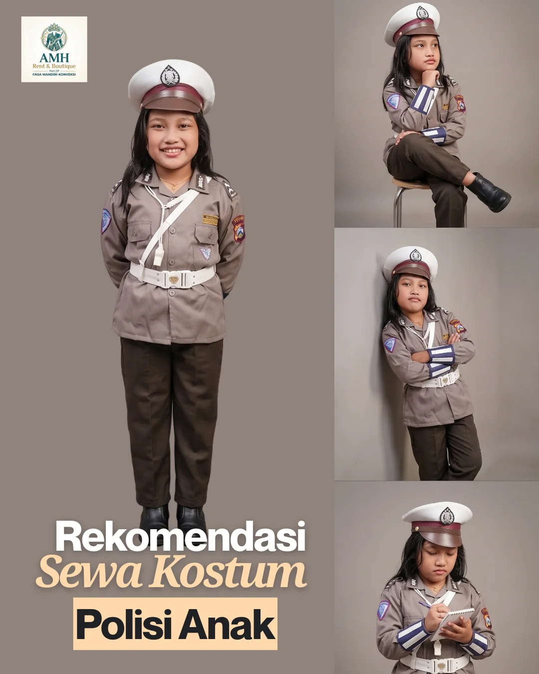 Sewa Kostum Anak Surabaya Fit Body