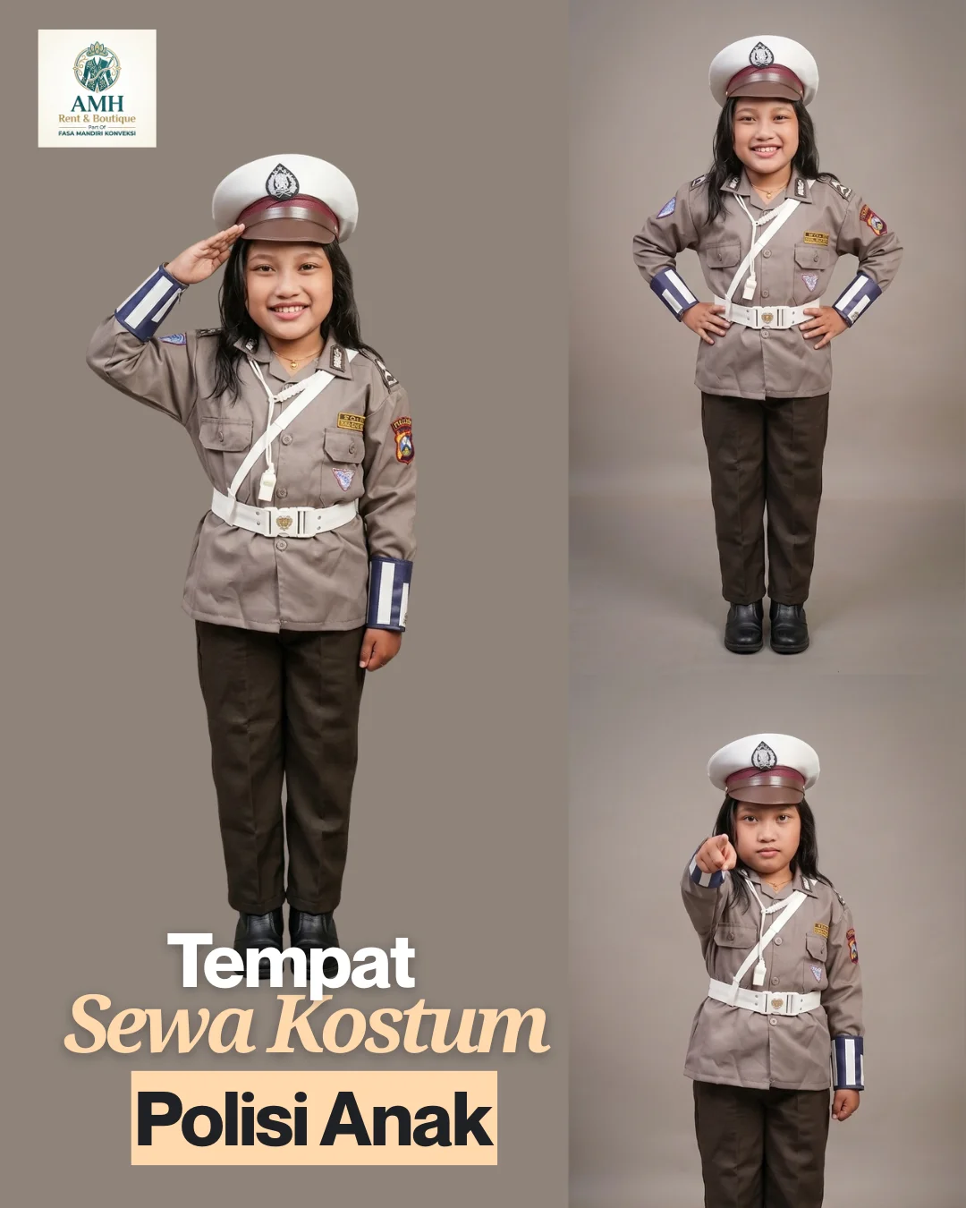 Sewa Kostum Profesi Anak Surabaya