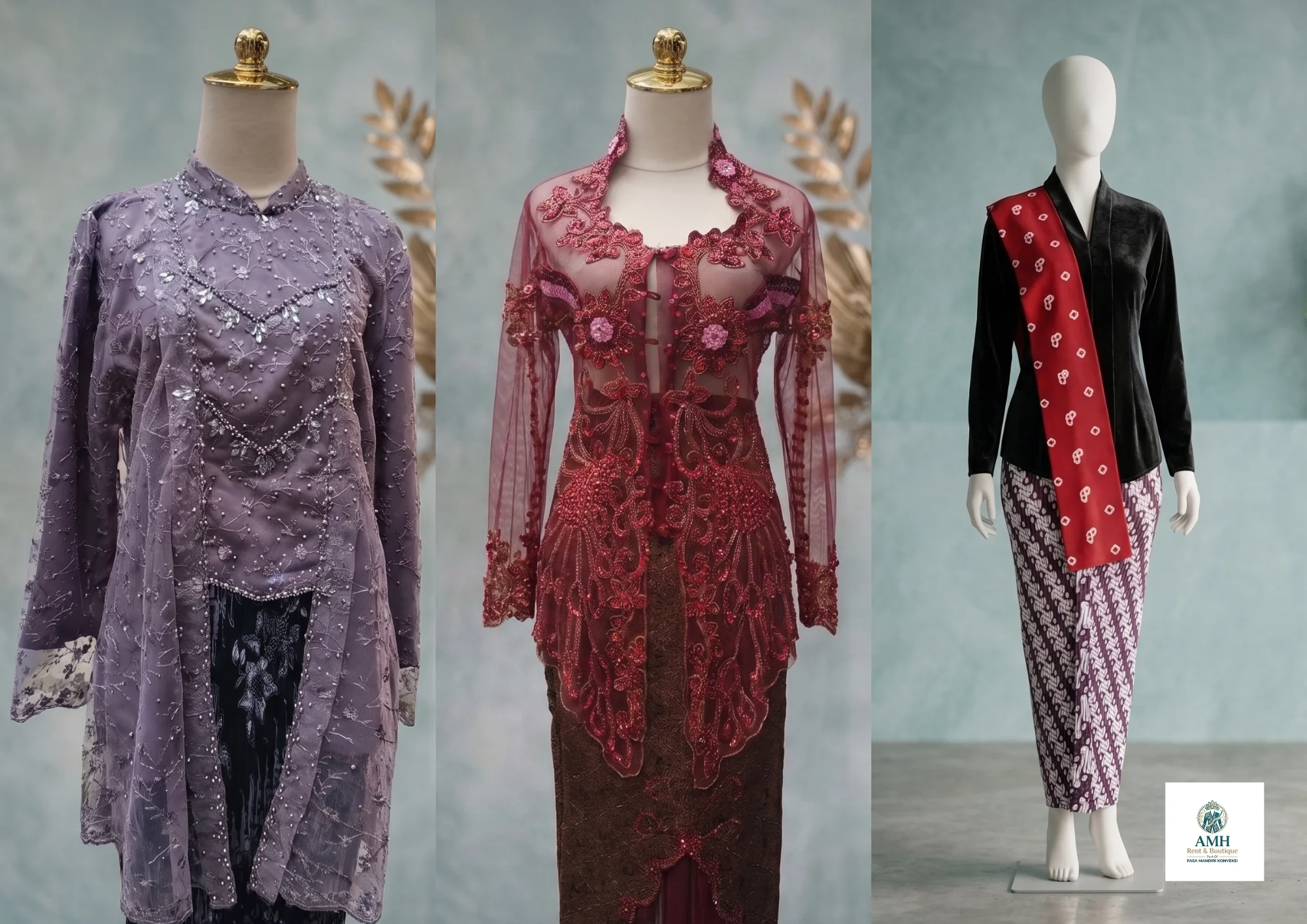 Sewa Kebaya Surabaya Dewasa AMH Rent